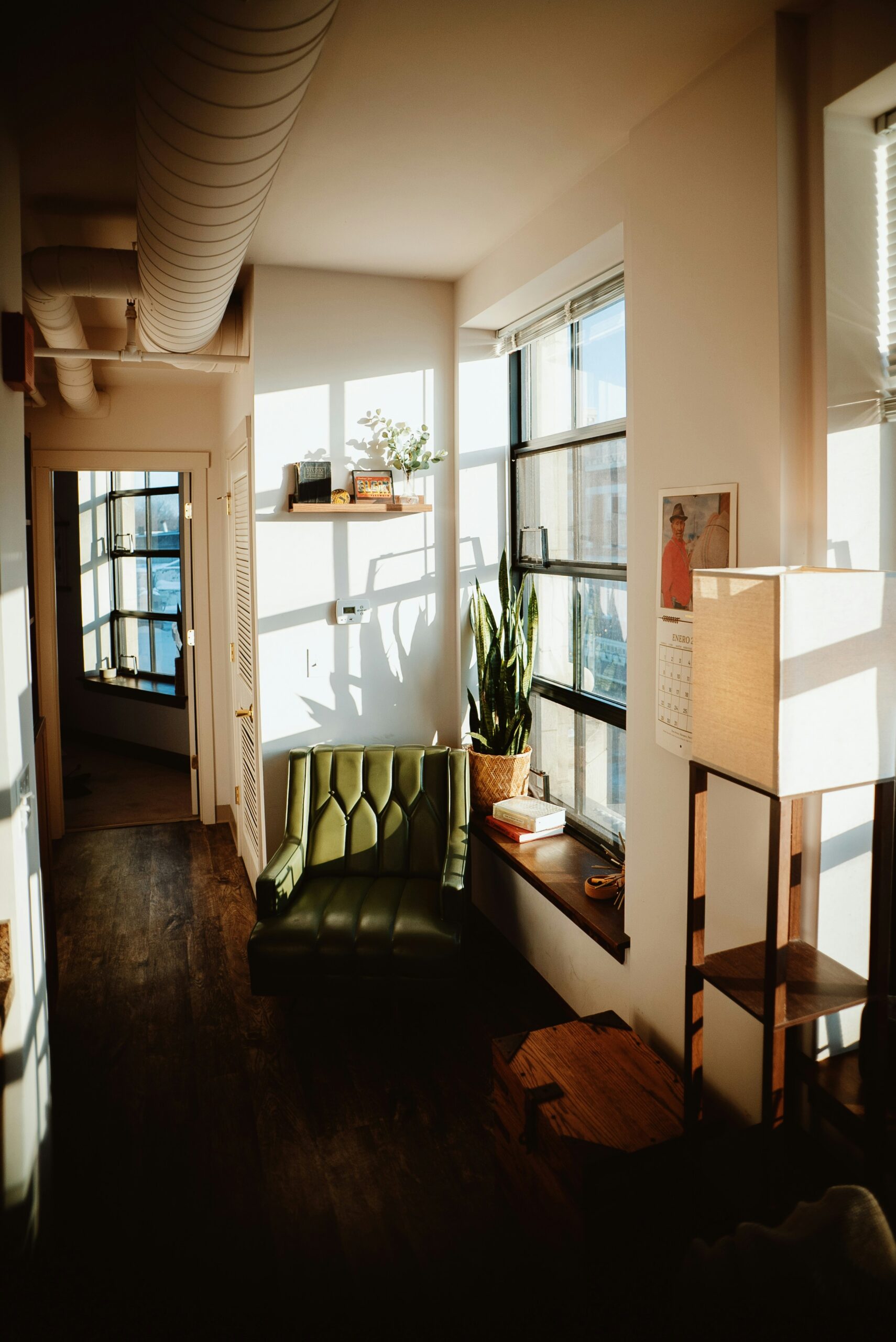 Piso familiar de 120 m² con jardín privado, en uno de los barrios más auténticos de Barcelona.